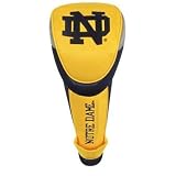 Team Effort Notre Dame Fightin Irish Shaft Gripper Driver Headcover