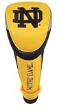 Team Effort Notre Dame Fightin Irish Shaft Gripper Driver Headcover
