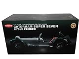 Caterham Super Seven Green Cycle Fender 1:18 Kyosho