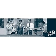 Empire 267795 Rat Pack, The - Pool - Panorama Film Movie T�r-Poster - 158 x 53 cm