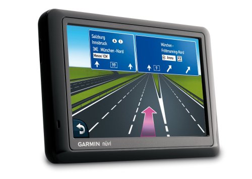 Garmin Nuvi 1490 Traffic Satellite Navigation System with European Maps