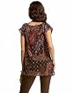 Bohemian Paisley Bubble Dress Product Image