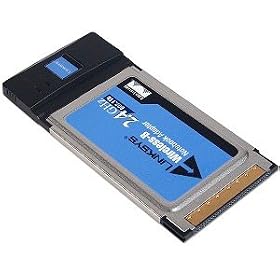Linksys Instant Wireless WPC11 Network adapter PC Card 802.11b Linksys Instant Wireless WPC11 - Network adapter - PC Card - 802.11b