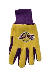 Los Angeles Lakers Two-Tone Gloves