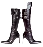Costumes For All Occasions HA66BK8 Boot Pirate Size 8