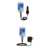Essential Kit for the Dopod 700 - includes Car and Wall Charger with Rapid Charge Technology - Gomadic Brand w/ TipExchange Technology