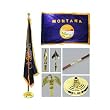 Indoor Montana State Flag Kit