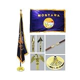 Indoor Montana State Flag Kit