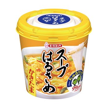 (お徳用ボックス) エースコック スープはるさめ かきたま 22g*6個