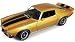 1/18 '71 Chevy Camaro Z28, Placer Gold