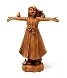 "Joy" Girl rejoicing