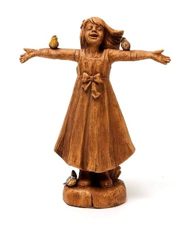 "Joy" Girl rejoicing