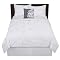 Home Kissing Pleat Bedding Collection - White