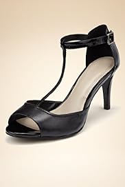 Autograph Leather T Bar High Heel Shoes with InsoliaÃ‚Â®