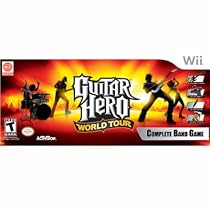 Guitar Hero World Tour Band Kit for Wii