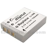 Olympus Stylus Verve S Digital Camera Battery (700 mAh) - Replacement for Olympus LI-30B Battery - Replacement for Olympus LI-30B Battery