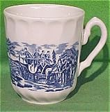 Coffee mug possibly blue royal mail