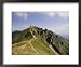 Summit of Puy De Sancy, Puy De Dome, Park Naturel Regional Des Volcans d'Auvergne, Aquitaine, France Collections Framed Art Poster Print by David Hughes, 22x18