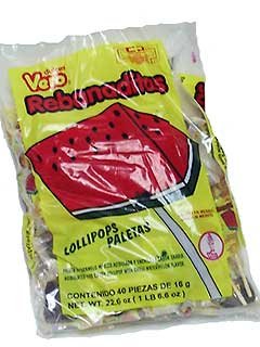 Childrens Toyshop  Gourmet Food : Vero Rebanaditas/Risandias Watermelon, 40 pieces