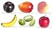 Artificial Decorative Faux Fruit 6pc Set Image