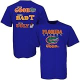 Florida Gators Royal Blue Good Bad & Ugly T-shirt