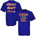 Florida Gators Royal Blue Good Bad & Ugly T-shirt