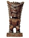 TRADITIONAL TIKI KANALOA IMAGE TIKI 11" - TIKI HOME DECOR