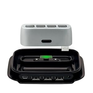 Belkin F5U706 2 in 1 USB 2.0 7-PORT HUB