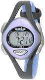 Timex Women's Ironman T5E511 Grey Resin Quartz Watch with Digital Dial