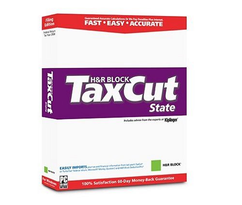 TaxCut 2004 State [Old Version]