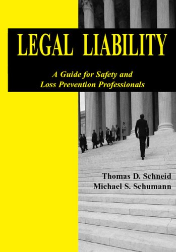 Image of: Legal Liability: A Guide for Safety and Loss Prevention Professionals