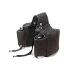 Saddle Bag Double Water Bottle Gear Carrier