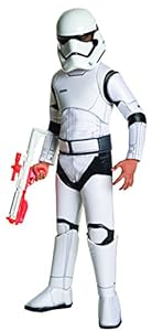 Star Wars: The Force Awakens Child's Super Deluxe Stormtrooper Costume, Medium