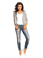 Nommo Americana Mujer (Gris)