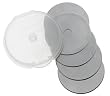 Fiskars 95287097 45mm Rotary Staight Blade 5-Pack