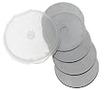 Fiskars 95287097 45mm Rotary Staight Blade 5-Pack