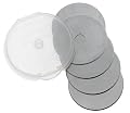 Fiskars 95287097 45mm Rotary Staight Blade 5-Pack