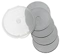 Fiskars 95287097 45mm Rotary Staight Blade 5-Pack