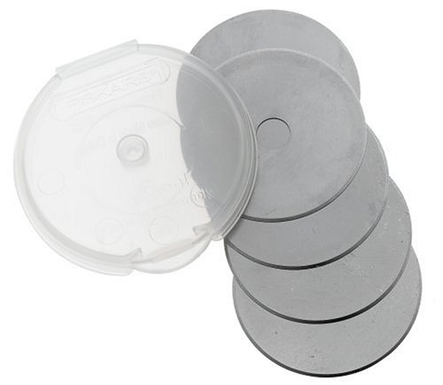 Fiskars 95287097 45mm Rotary Staight Blade 5-Pack