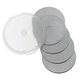Fiskars 95287097 45mm Rotary Staight Blade 5-Pack