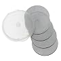 Fiskars 95287097 45mm Rotary Staight Blade 5-Pack