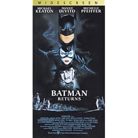 Batman Returns (Widescreen Edition) [VHS]