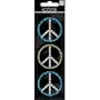 Me & My Big Ideas Rhinestone Word and Icon Stickers, Peace Signs