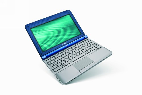 Toshiba Mini NB205-N312/BL 10.1-Inch Royal Blue Netbook - 9 Hour Battery Life