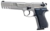 Walther Airguns- Model CP88CN- 6 Inch Competition Silver Repeater