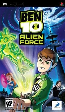 Ben 10 Alien Force （PSP 輸入版　北米）日本版PSP動作可