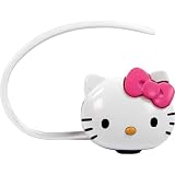 Hello Kitty KT4700 Bluetooth Headset Kit with USB Charger, Earclip, Car Charger and Pouch