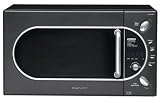Daewoo KOR638RDBK 20 litre 800w Duo Plate Microwave Black