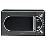 Daewoo KOR638RDBK 20 litre 800w Duo Plate Microwave Black