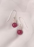 Red Aventurine and Rose Quartz Earrings